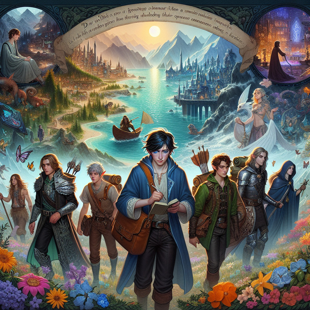 Letnia podróż przez świat magii: 8 książek dla miłośników fantasy