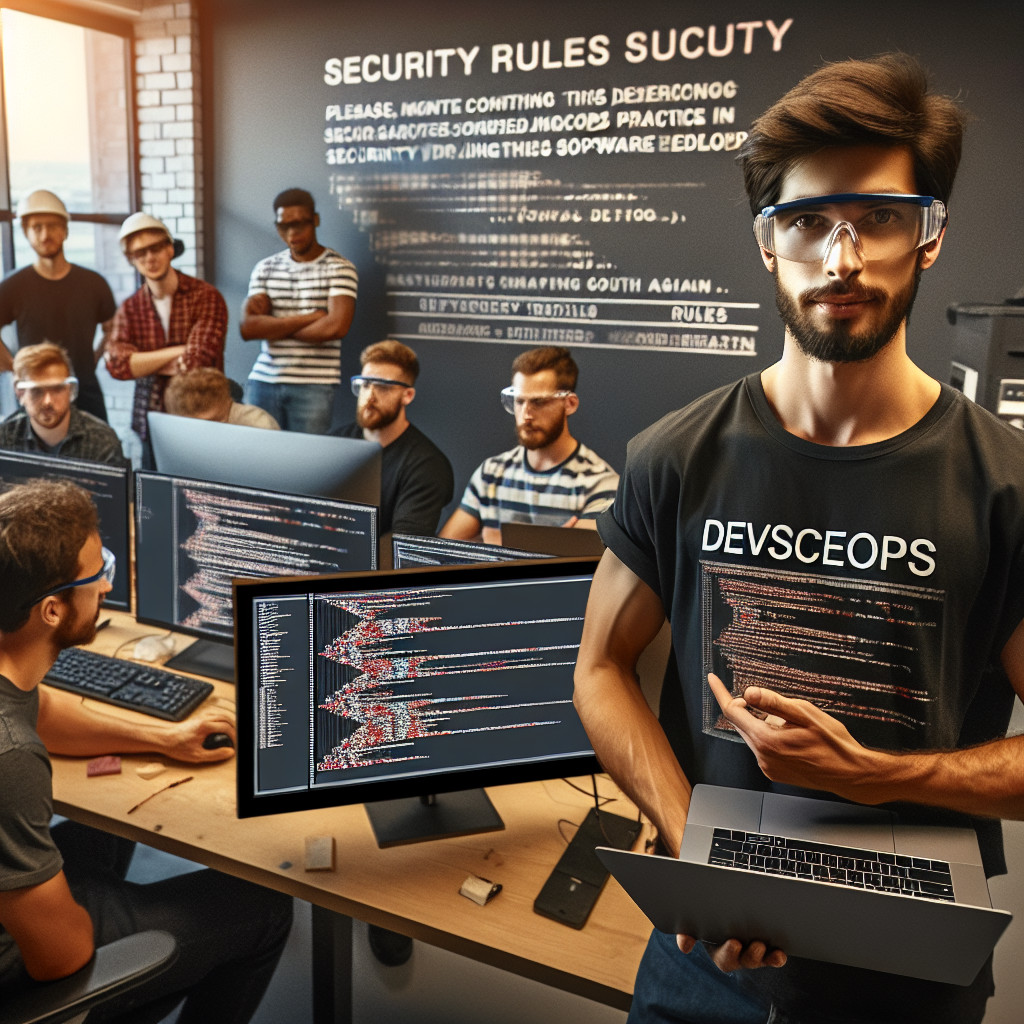 Rola inżyniera DevSecOps w software house: łączenie DevOps i bezpieczeństwa.