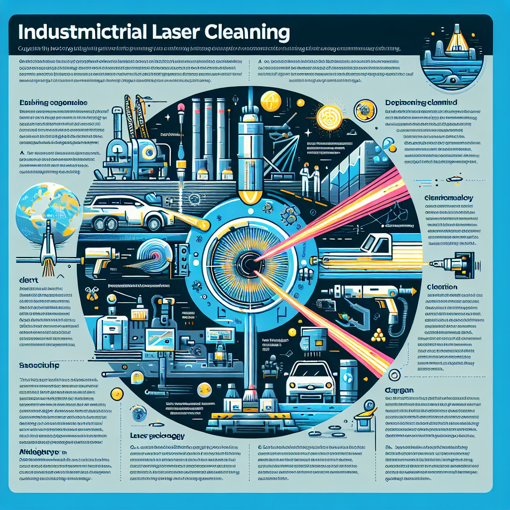 Industrielle Laserreinigung zur Reinigung von Schleifgeräten