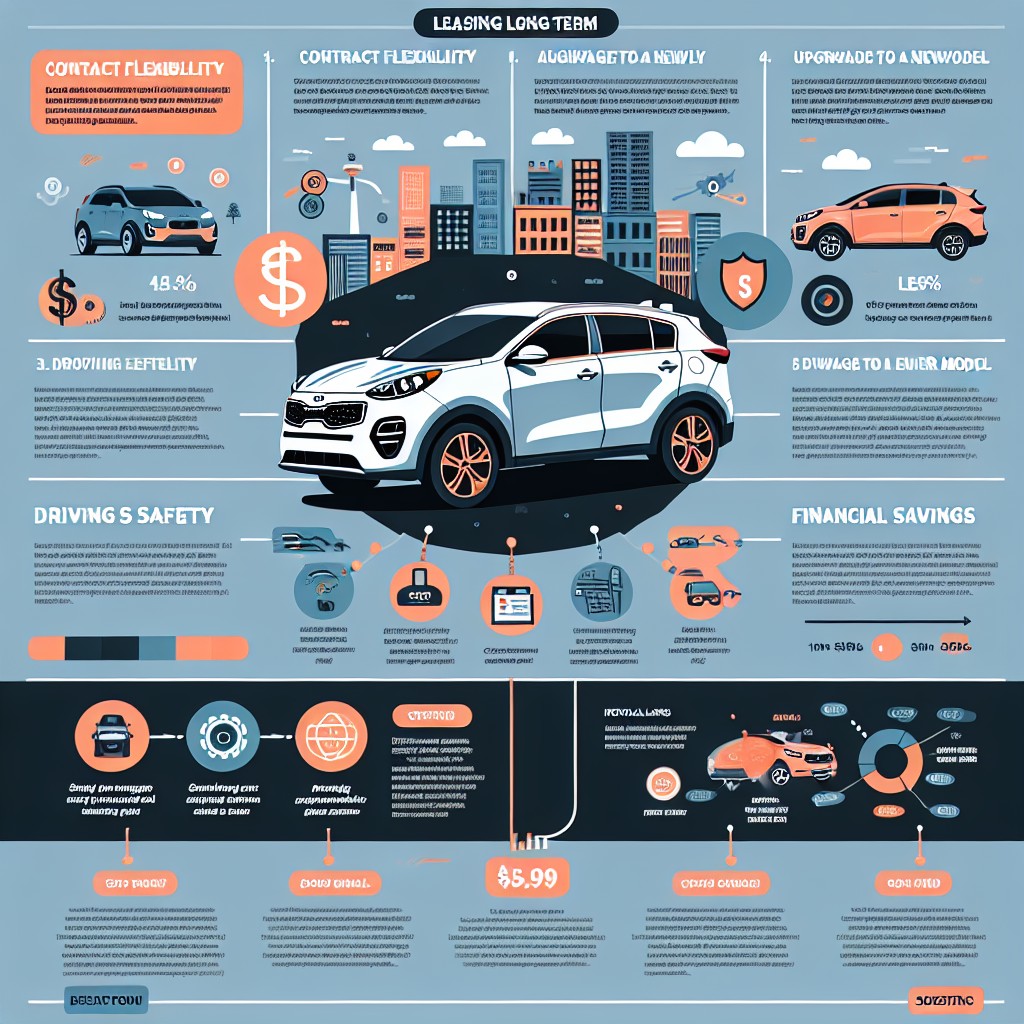 Wynajem długoterminowy Kia Sportage