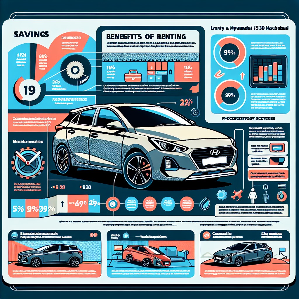 Wynajem Hyundai i30 Hatchback z systemem rozpoznawania znaków zakazu postoju