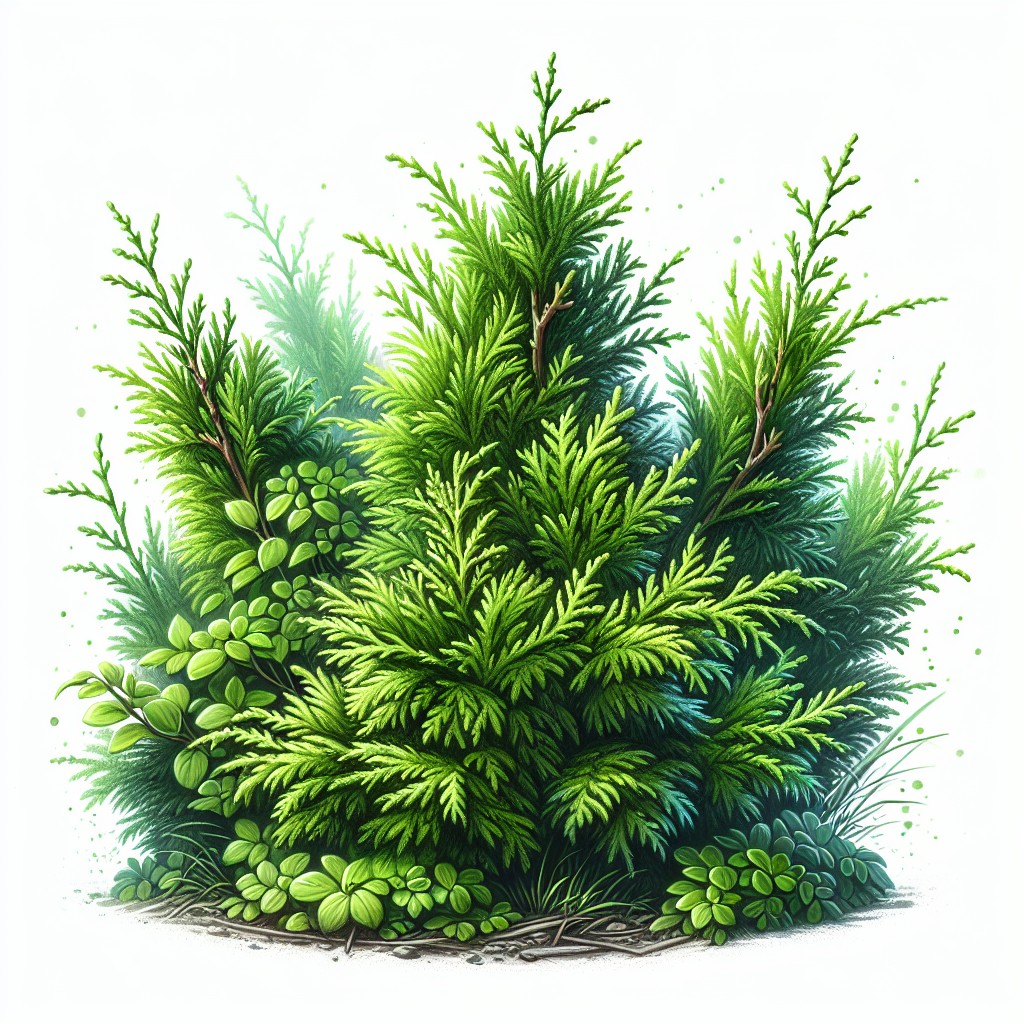 Wie kann die Thuja Smaragd als natürlicher Schädlingsbekämpfer im Garten eingesetzt werden?