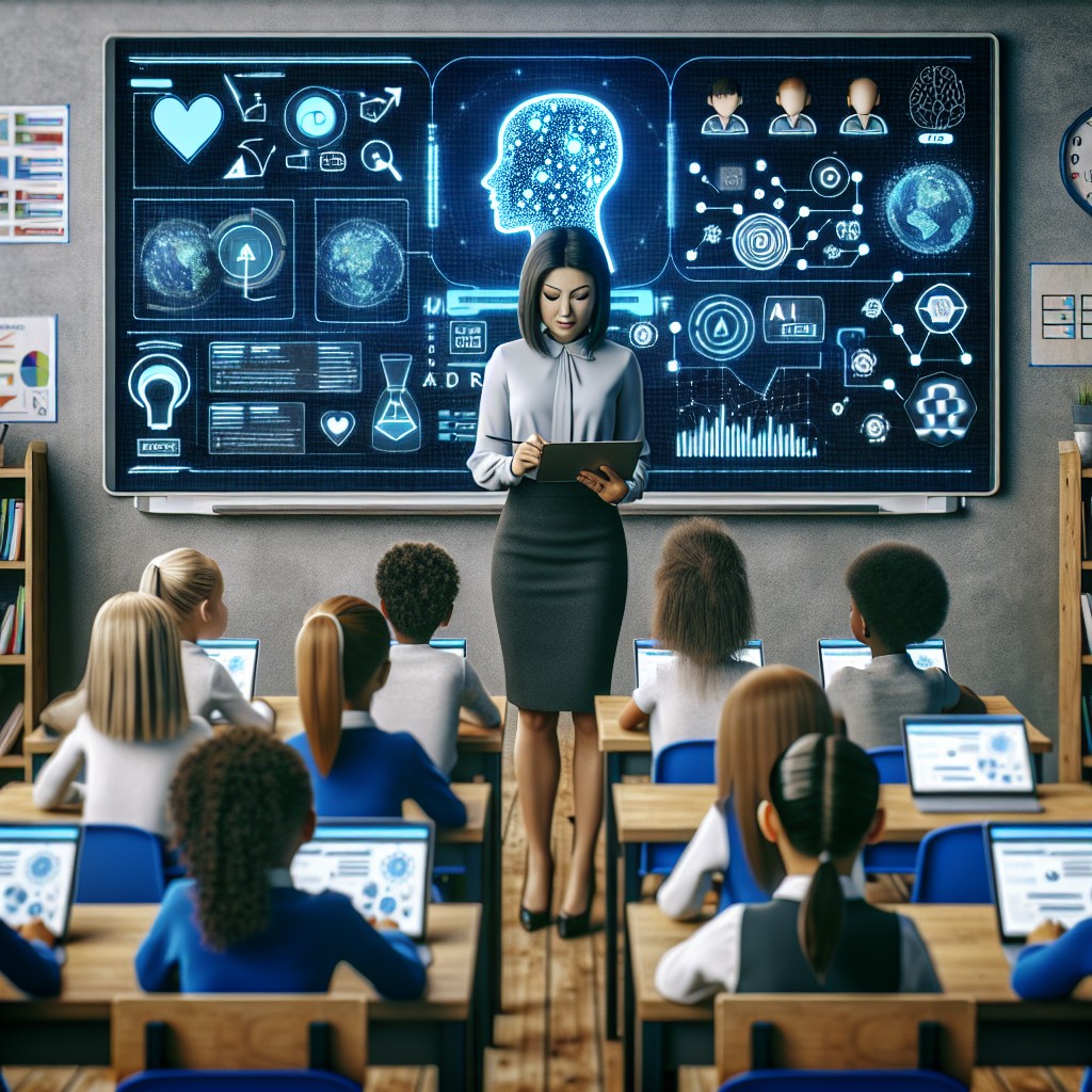 AI w systemie nauczania