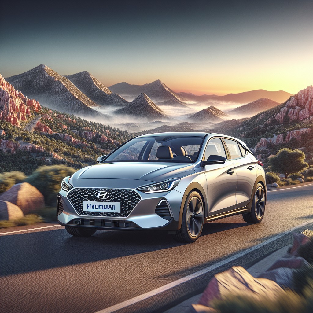 Hyundai i30 Hatchback – wynajem z opcją dodatkowego kierowcy