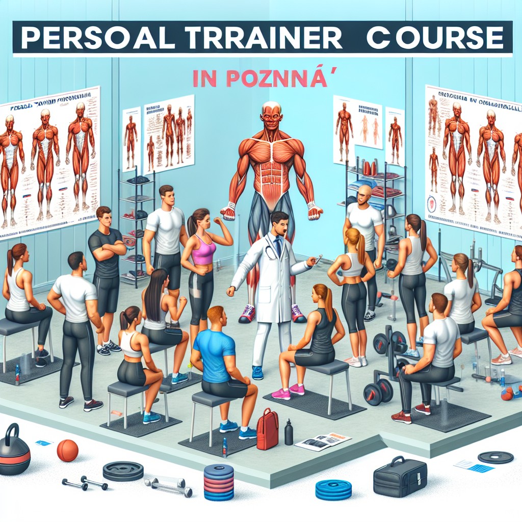 Kurs trenera personalnego Poznań