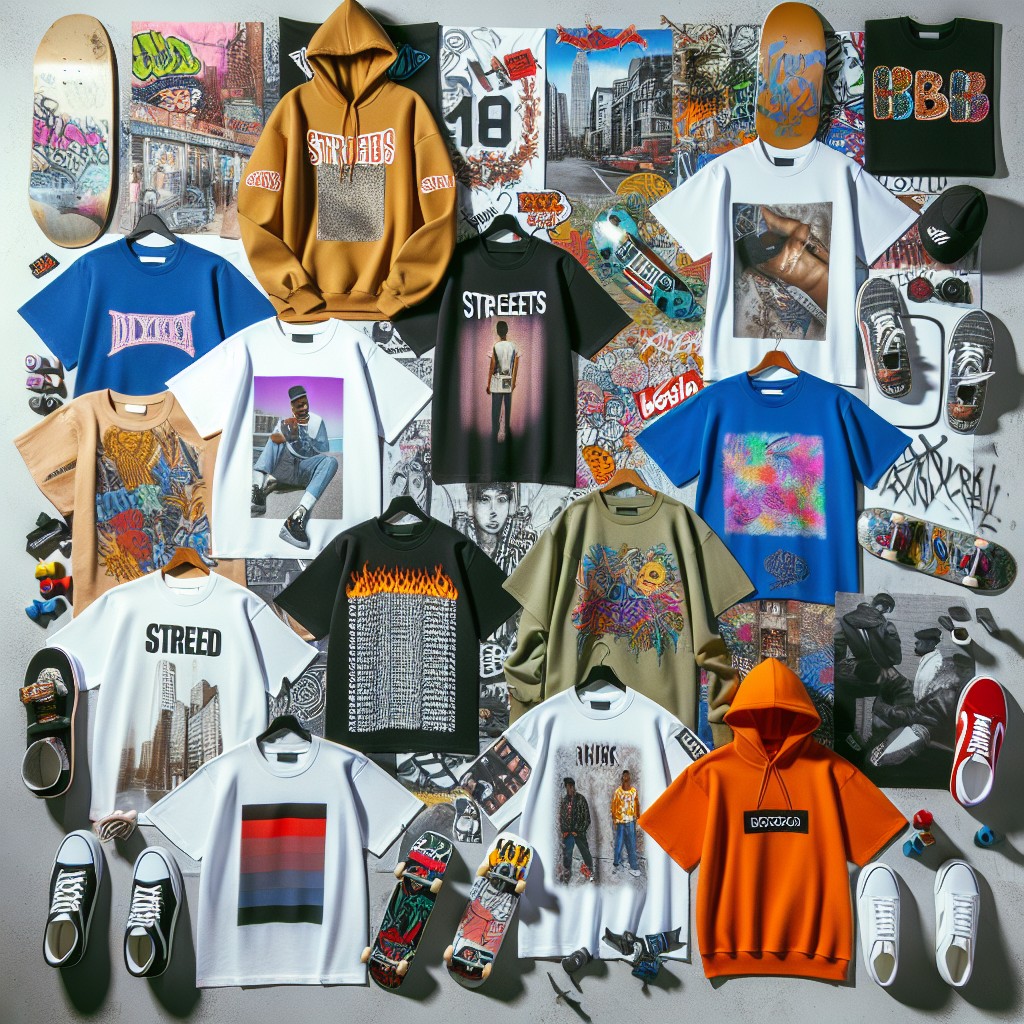 Co sprawia, że koszulki streetwear są tak popularne wśród młodzieży?
